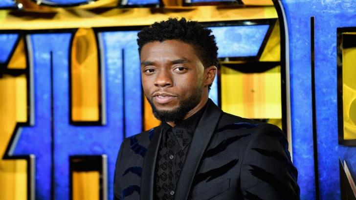 The late American actor Chadwick Boseman